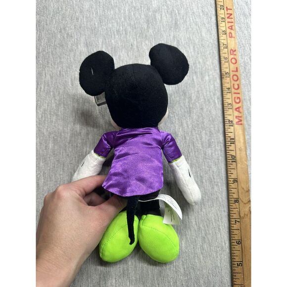 Disney Mickey Mouse w/‎ Vampire Teeth 2019 Halloween 9" Plush - Picture 3 of 6